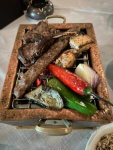 Bab Al Sharq at Nile Ritz Carlton - Mixed Grill