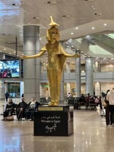 Cairo Airport - Welcome to Egypt