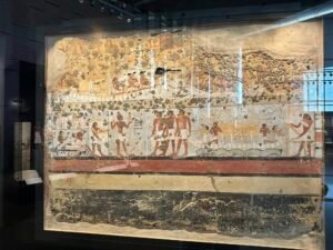 Grand Egyptian Museum -Daily Life Depiction