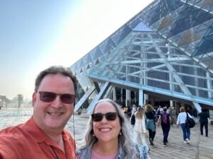 Grand Egyptian Museum - Entrance