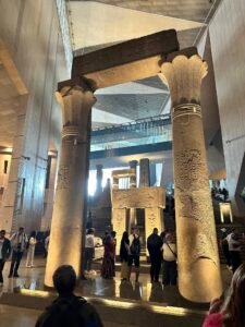 Grand Egyptian Museum - Grand Staircase Archways