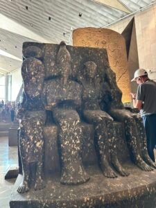 Grand Egyptian Museum - Granodiorite Statue