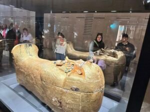 Grand Egyptian Museum - King Tut Coffin