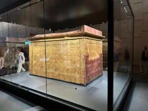 Grand Egyptian Museum - King Tut Inner Shrine
