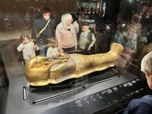 Grand Egyptian Museum - King Tut Sarcophagus