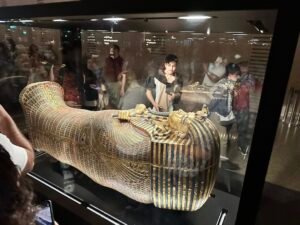 Grand Egyptian Museum - King Tut Second Coffin