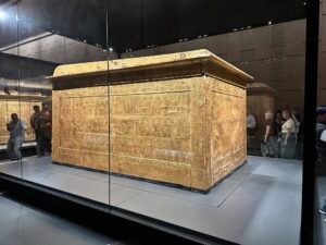 Grand Egyptian Museum - King Tut Second Shrine