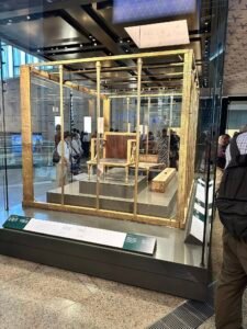 Grand Egyptian Museum - Royal Transport