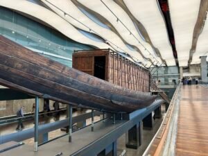 Grand Egyptian Museum - Solar Boat of Khufu