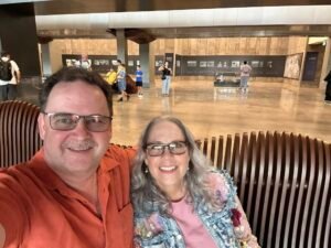 Grand Egyptian Museum - Wooden Benches